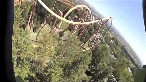 Tatsu Front Row Gopro On Ride Pov At Six Flags Magic Mountain Los