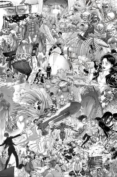Shingeki No Kyojin Manga Wallpapers - Wallpaper Cave
