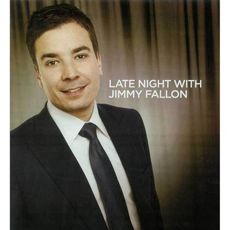 Late Night With Jimmy Fallon 2009 11x17 Tv Poster