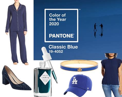 Stylish Pantone Color Of The Year Classic Blue Classic Blue