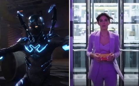 Besouro Azul Filme Da DC Ganha Primeiro Trailer Bruna Marquezine