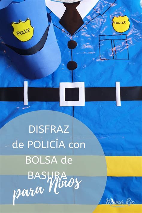 Cómo hacer un disfraz con una bolsa de basura azul Ser Ecológico