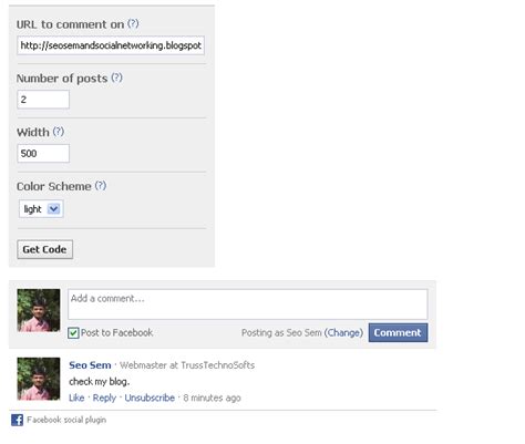 How To Add Facebook Comment Box To Blogger Blogs