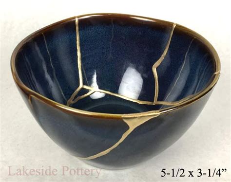 Fine Art Ceramics Art And Collectibles Kintsukuroi Bowl Kintsugi Bowl Kintsugi Pottery Kintsugi