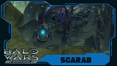 Halo Wars Scarab Mission Youtube