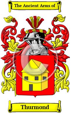 Thurmond Name Meaning, Family History, Family Crest & Coats of Arms