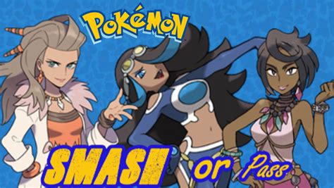 Pokemon Smash or Pass by NaitaidaiFoxxoll on DeviantArt