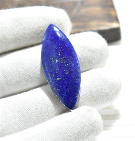 Lapis Cabochons Natural Lapis Lazuli Cabochon Lapis Loose Etsy