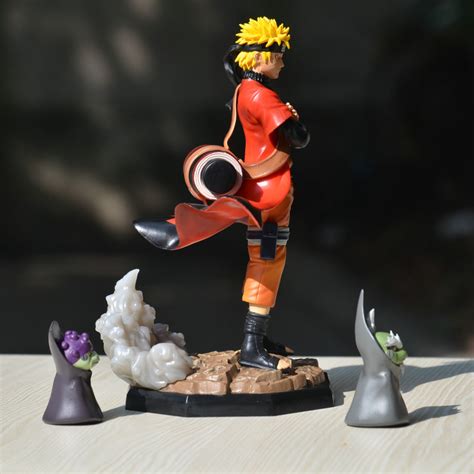 Naruto Ls Gk Naruto Fairy Mode Toad Figure Figure Model Decoration