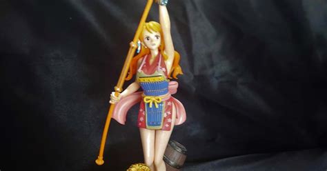 Tamashi Nations One Piece Figuarts Zero Nami By Eiichiro Oda Wt