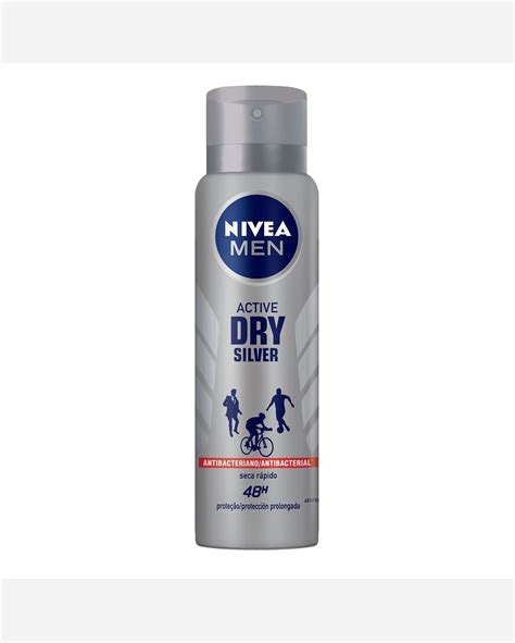 Riachuelo Desodorante Antitranspirante Aerosol Nivea Silver Protect Ml