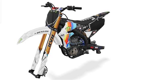 2023 YZ250F FUN Graphic Gear MXB Mods