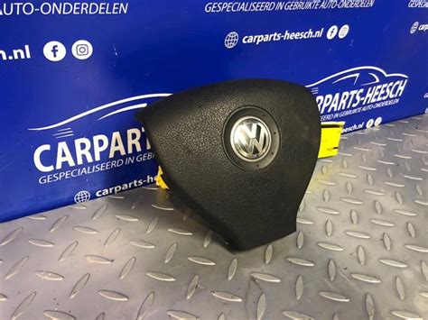 Left Airbag Steering Wheel Volkswagen Touran 1 4 16V TSI 140 5N0880201