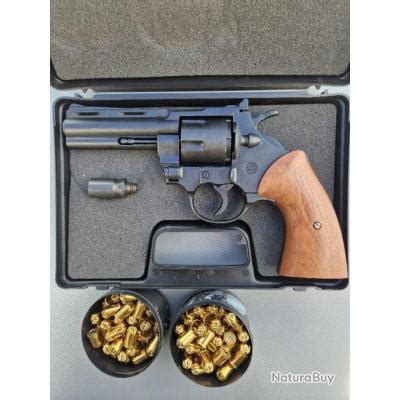 Revolver Alarme Python Bruni Magnum 9mm Revolvers D Alarme 12025698