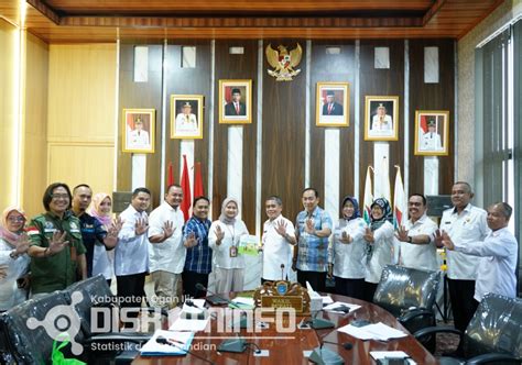 Peduli Angka Stunting Pemkab OI Gelar Rapat Monitoring Dan Evaluasi