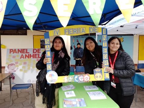 IV Feria de Salud Escolar integral Colegio María Educa La Serena