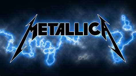 Metallica Logo Wallpapers - Wallpaper Cave