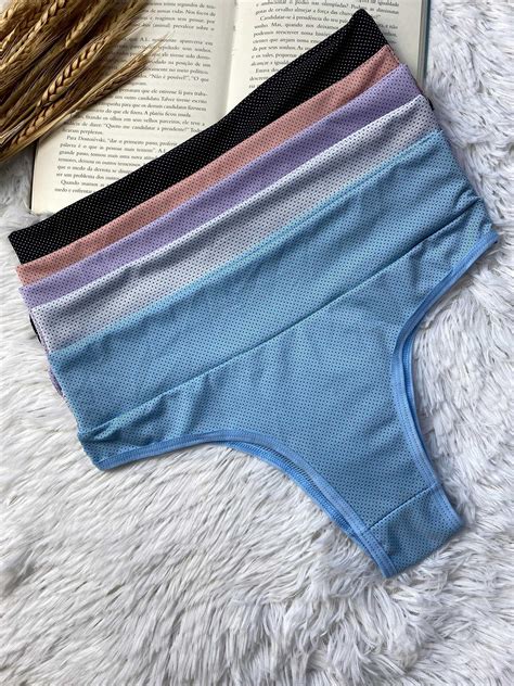 Comprar Calcinha Gestante Microfibra Dama Conforto C C S Ponto Certo Lingerie