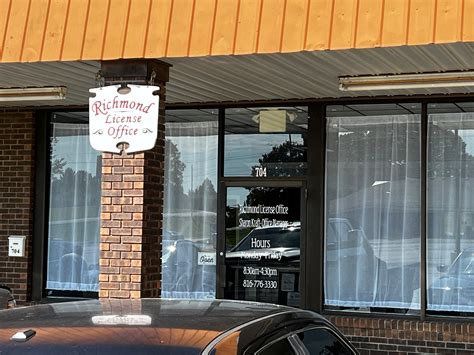 Richmond License Office | Richmond MO