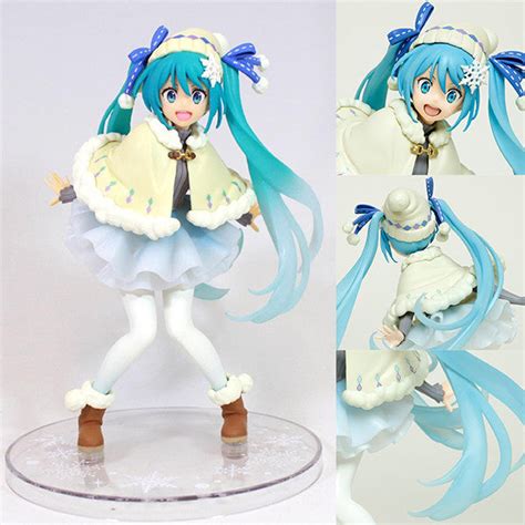 Pvc Hatsune Miku Original Winter Clothes Ver From Vocaloid Series Gam