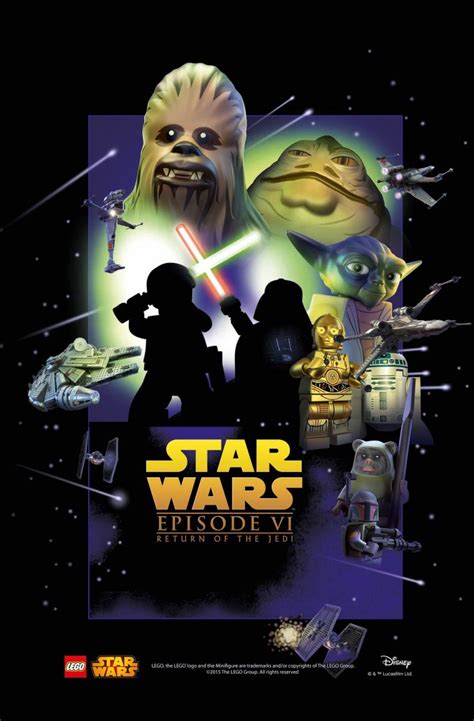 Star Wars LEGO Posters | Time.com