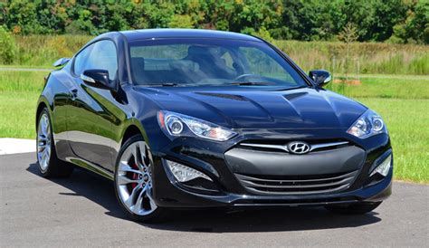 Hyundai Genesis Coupe Track Driving Impressions Quick Spin