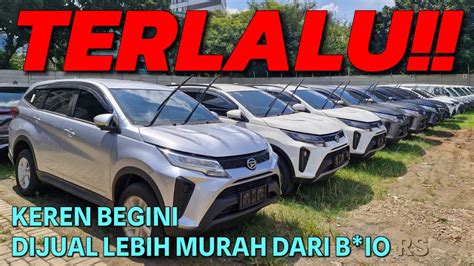 Stok Membludak Daihatsu Terios Diskon Habis Habisan Murah Parah Youtube