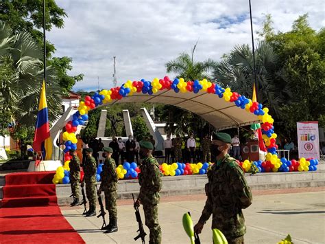 En Nilo Cundinamarca Se Conmemoran 211 De La Independencia De Colombia