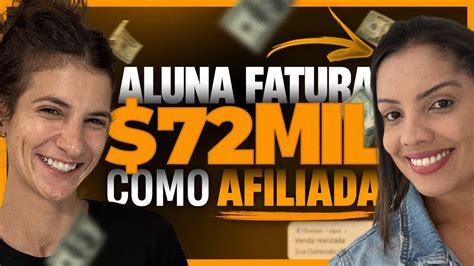 Aluna Fatura Mil Reais Vendendo Em D Lar Marketing De Afiliados