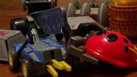 McDonald’s BattleBots Toys: Reviewed & Deconstructed - BattleBots Update