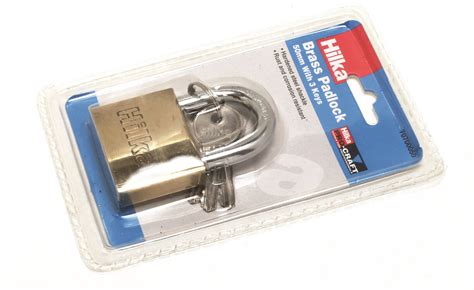 Hilka 50mm Heavy Duty Brass Padlock Only £649