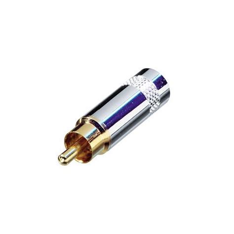 Nys G Neutrik Rean Rca Cinch Jack For Cable Nickel Gold