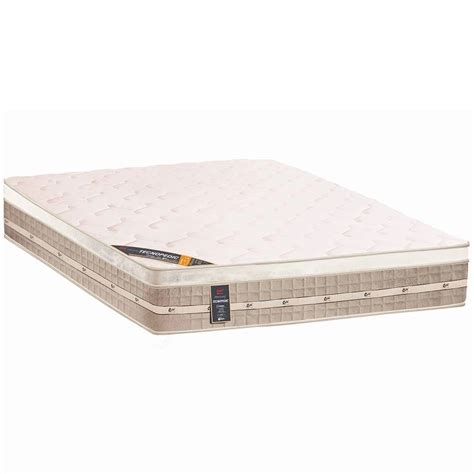 Colchão Castor Casal Premium One Face Tecnopedic 138x188x30cm Montes