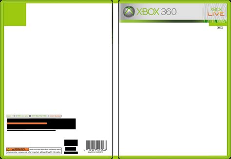 30 Xbox 360 Cover Template – Simple Template Design