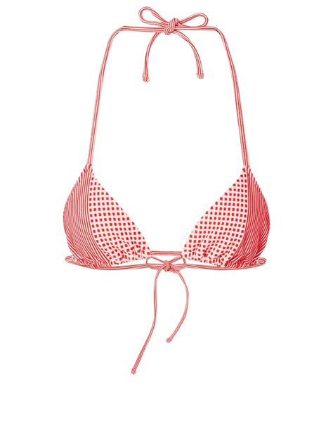 Lemlem Semira Triangle Bikini Top Holt Renfrew