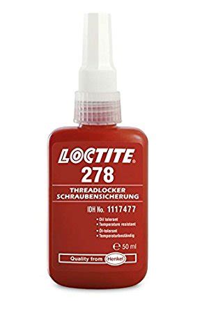 Henkel Loctite 278 Adhesive – Order now from Ellsworth Adhesives Europe