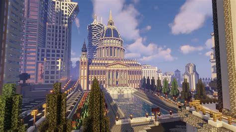 city Hall : r/Minecraft