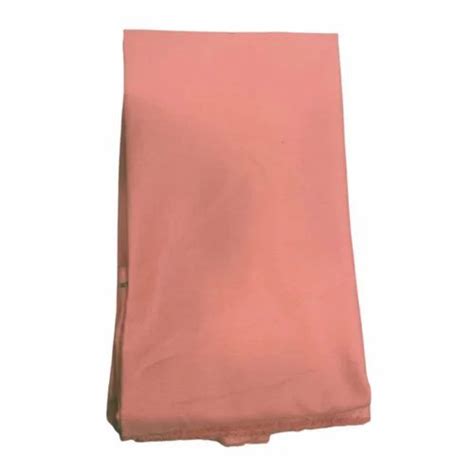 Plain Peach Cotton Fabric At Rs Meter Plain Cotton Cloth In Bhind