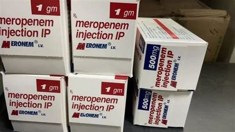 Meronem Meropenem 1g Injection At Best Price In Ahmedabad By LA Anjaney