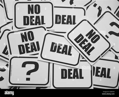 Deal Or No Deal Banque De Photographies Et D’images à Haute Résolution Alamy