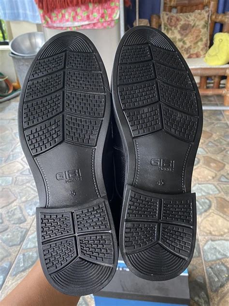 Gibi Black shoes, Men's Fashion, Footwear, Casual Shoes on Carousell
