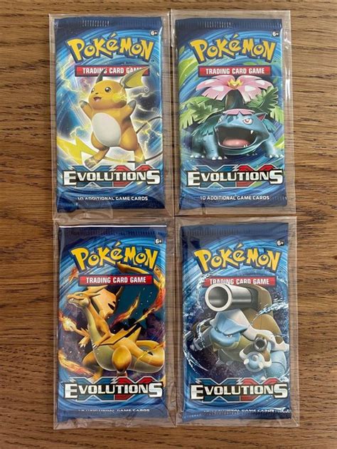 Pokemon XY Evolutions Booster 4 Stk Kaufen Auf Ricardo