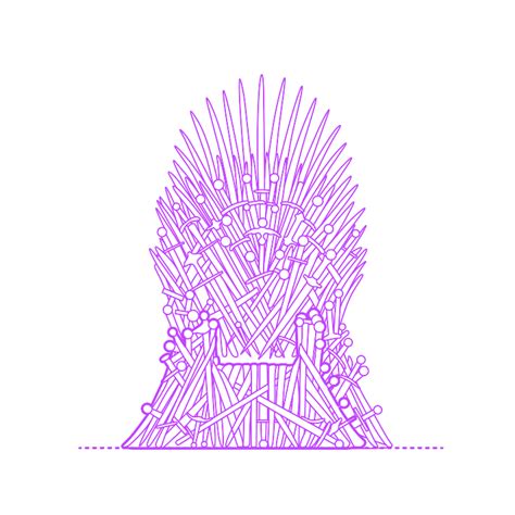 Iron Throne Dimensions & Drawings | Dimensions.com