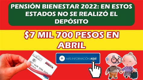 Pensión Bienestar 🥇 【 Diciembre 2024】