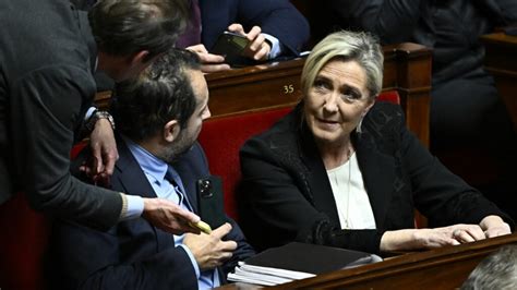 Rn Soutiendra Le Projet De Loi Immigration Victoire Idéologique Pour