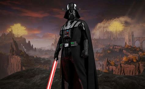 Elden Ring Star Wars Mods fügen Darth Vader und Lichtschwert hinzu