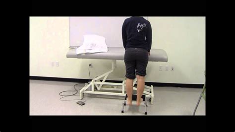 Plantar Flexion Strengthening Eccentric Step Downs Youtube