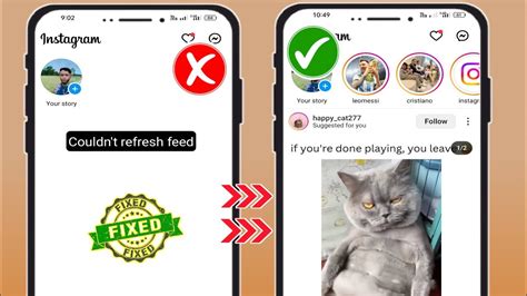 Come Risolvere Instagram Impossibile Aggiornare Il Feed Android YouTube