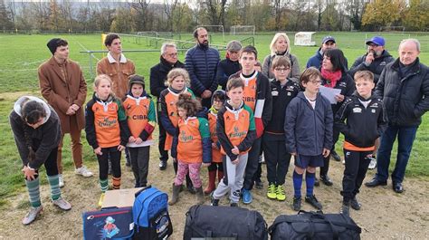 UNE INAUGURATION REUSSIE A VENAREY LES LAUMES Ligue De Rugby