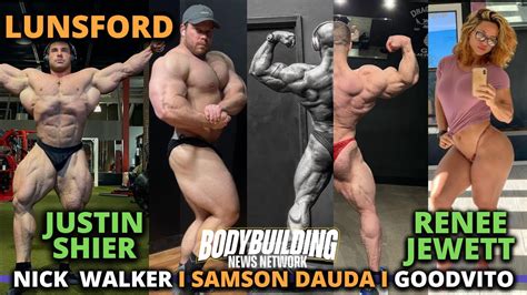 Nick Walker Vs Samson Dauda Week Out Arnold Classic Derek Lunsford